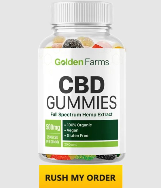 Golden Farms CBD Gummies Sidebar